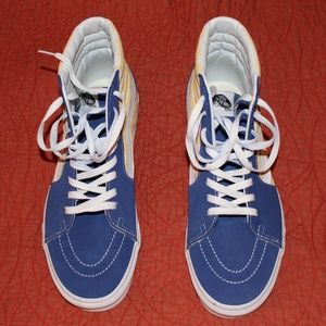 Vans Sk8 Hi Blue/Yellow